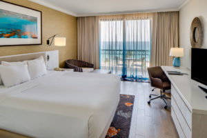 hilton room